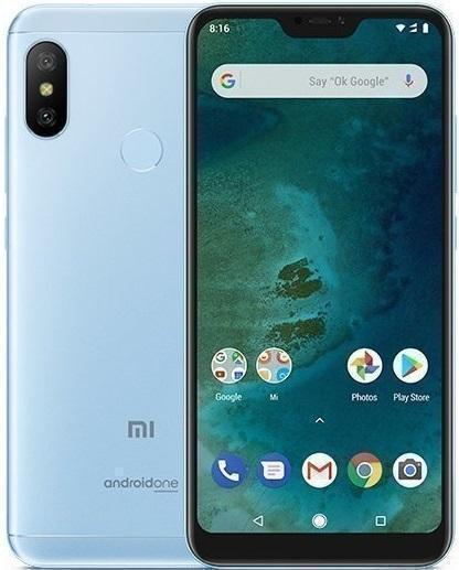 Xiaomi Mi A2 Lite 3/32gb Blue (Голубой)